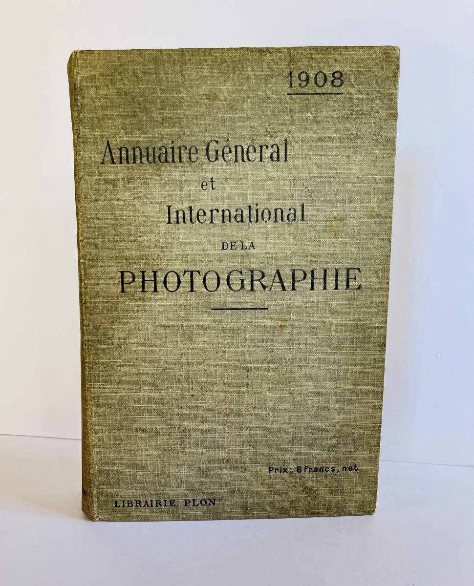 General And International Directory Of Photography—1908